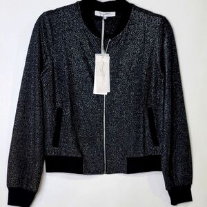 Gotex Metallic Gym bomber jacket